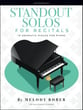 Standout Solos for Recitals piano sheet music cover